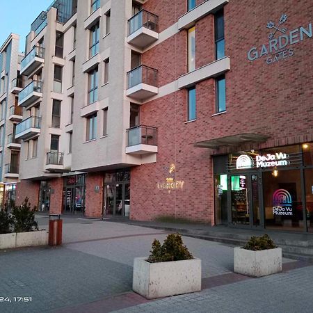 Ferienwohnung Dlugie Ogrody Garden Gates Danzig Exterior foto